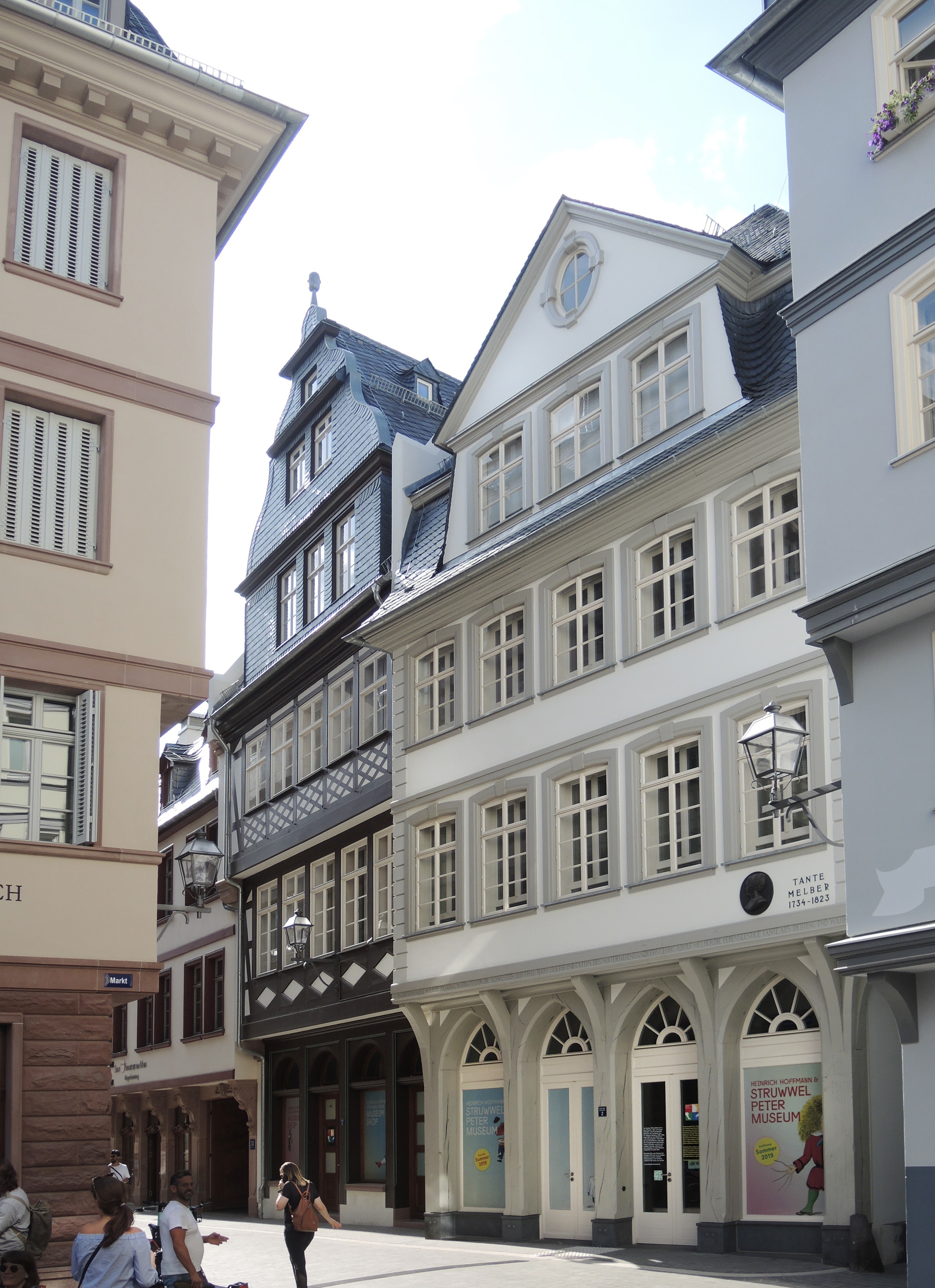 Ein Haus voller lustiger Geschichten in der neuen Altstadt, Credit: © Foto: Walter Kutz