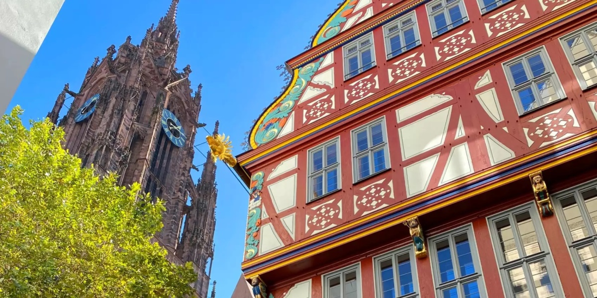 Dom und Fachwerk in der Altstadt, Credit: © Stefan Wolff